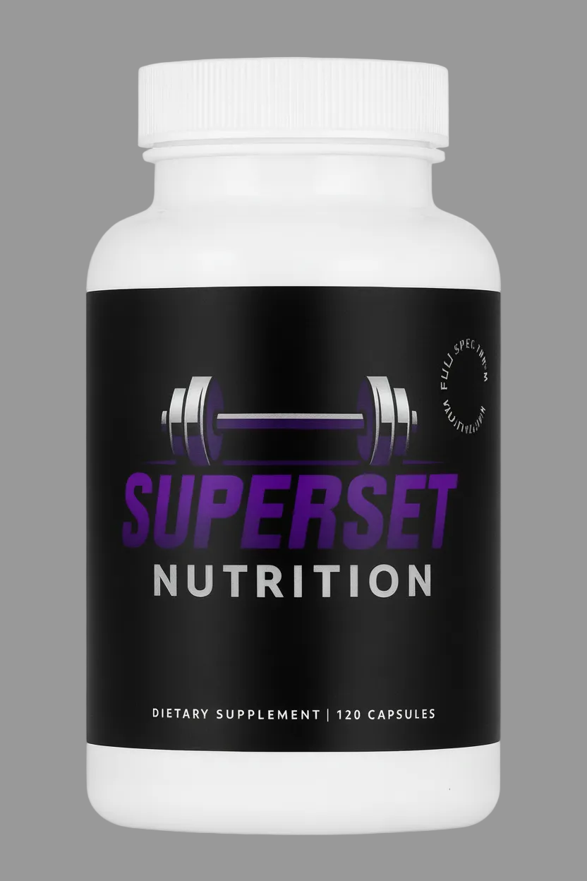 SuperSet Nutrition: The All-in-One Daily Supplement for Performance, Wellness & Recovery